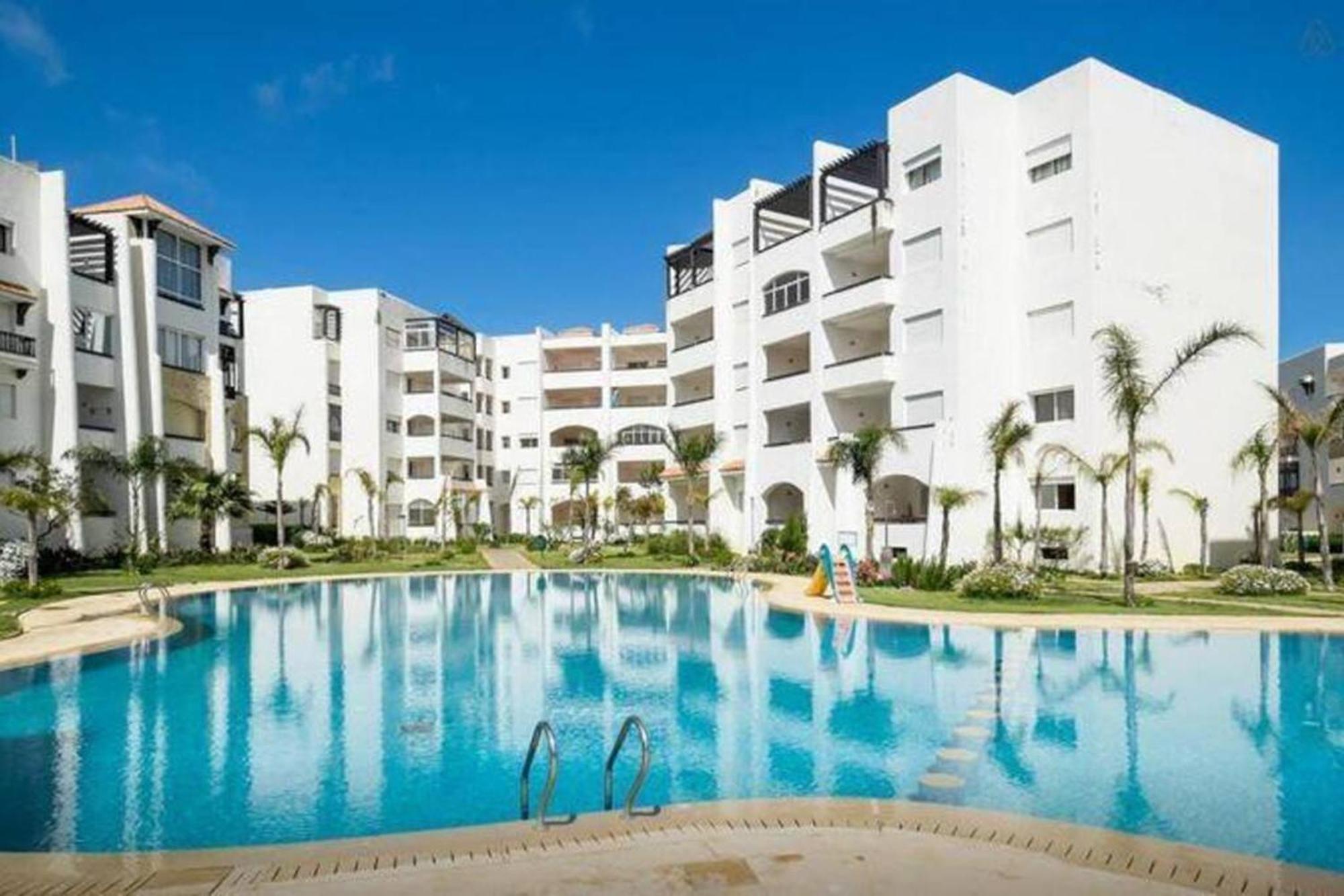 Appartement 2 Chambres Rez-De-Chaussee - Marina Golf 艾西拉 外观 照片