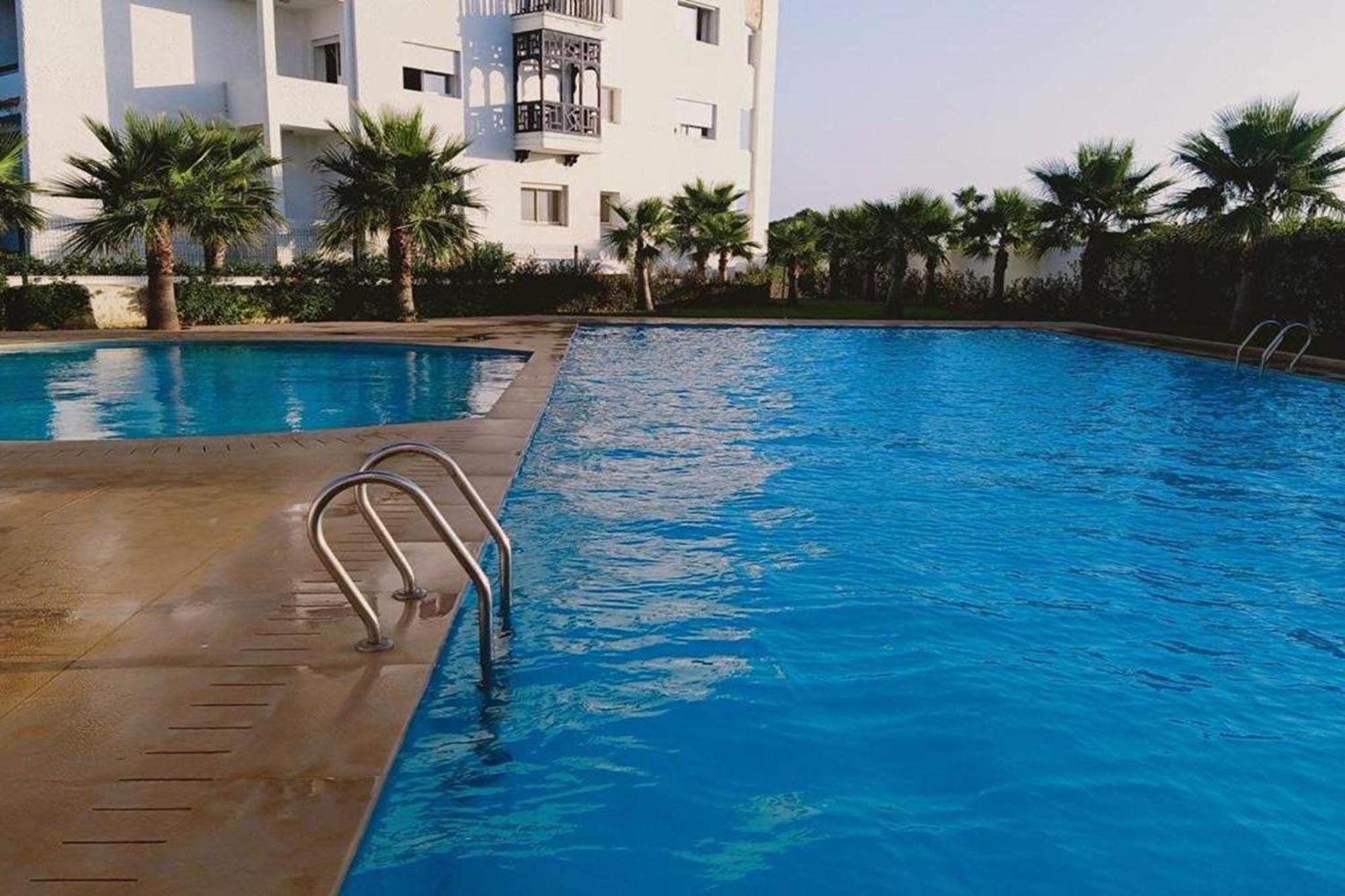 Appartement 2 Chambres Rez-De-Chaussee - Marina Golf 艾西拉 外观 照片