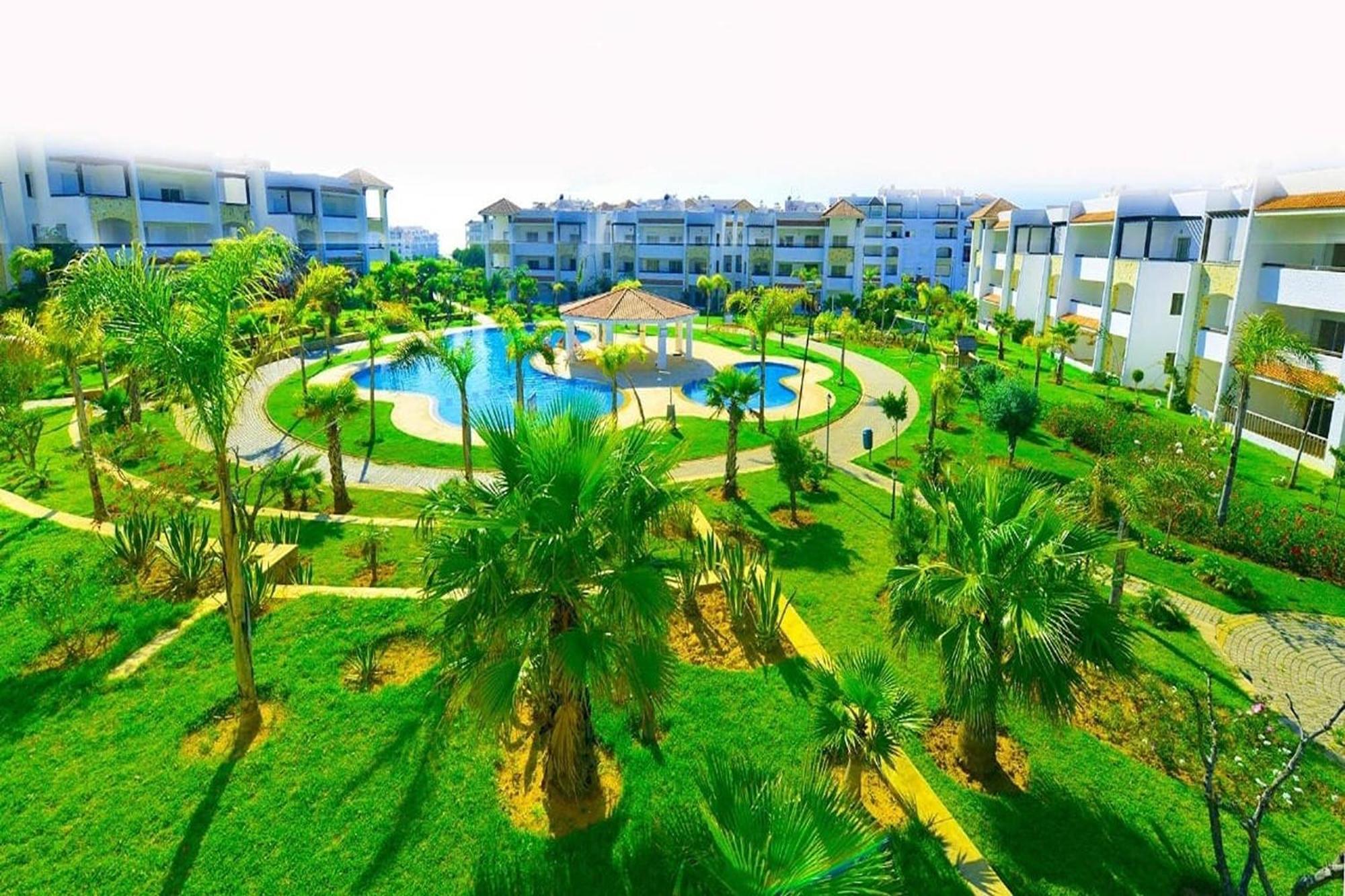 Appartement 2 Chambres Rez-De-Chaussee - Marina Golf 艾西拉 外观 照片